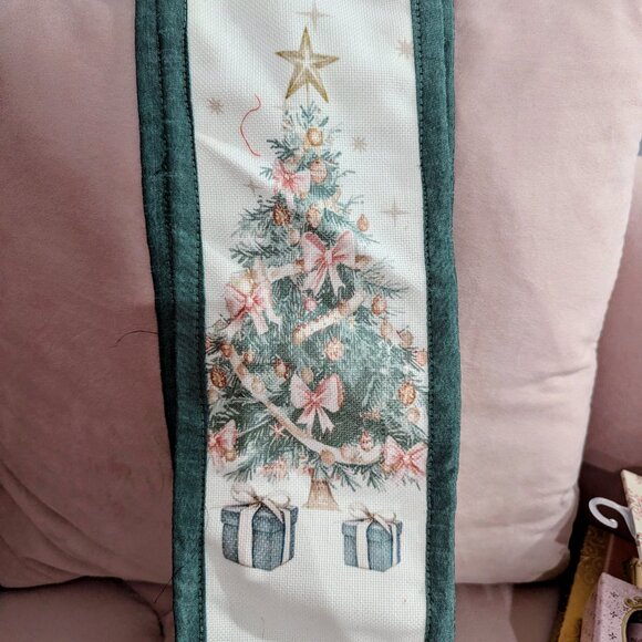 NWT  Beaded Canvas Bottle Bag - Picture 4 of 4